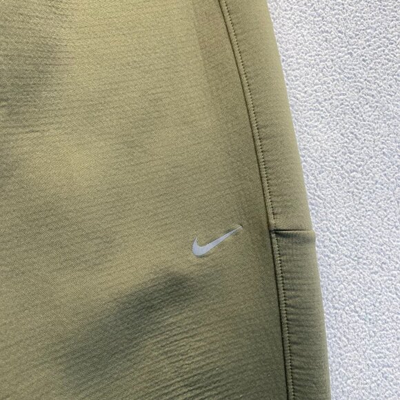 Nike Men's Dry Fit Joggers Green Size XS Athletic Pants,Drawstring - Picture 10 of 13